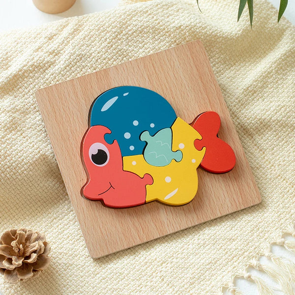 Neugierige Kreaturen Puzzle-Pack | 3er-Bundle