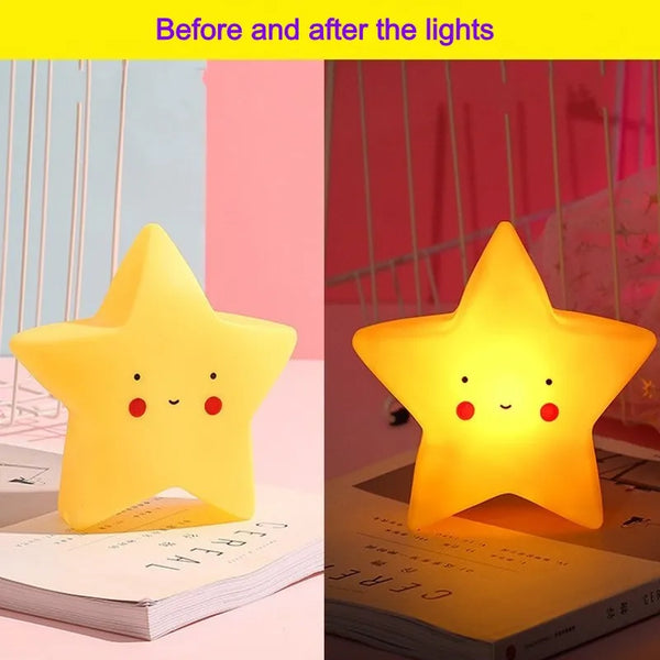 Sternenwunder Baby LED-Nachtlicht | 3er-Set