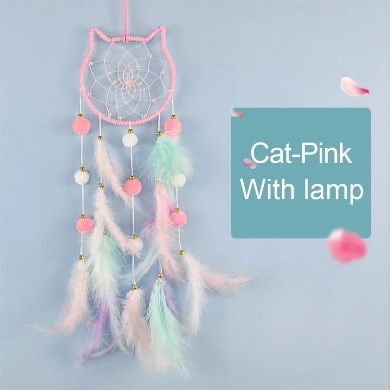 PinkWhiskers | Bezaubernder Traumfänger