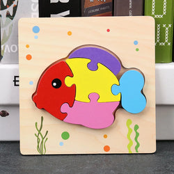 FinFun | Hölzerne Puzzles für Kinder
