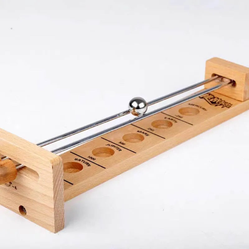 OrbitGrab | Kinder-Brettspiel