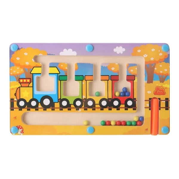 ChooChoo | Magnetisches Irrgarten-Puzzle