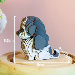 CockerCuties | Welpe Papier-Puzzle
