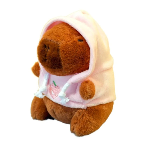 Plüsch-Capybara-Stoffspielzeug für Kinder | Bundle aus 3