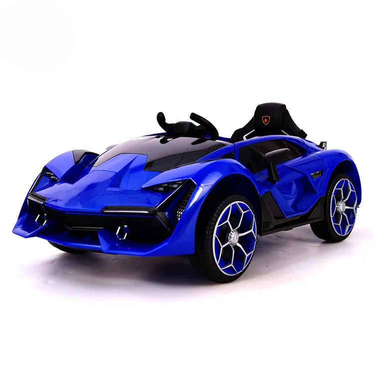 Doppeltür-Flitzer | Fernsteuerbares Elektroauto für Kinder