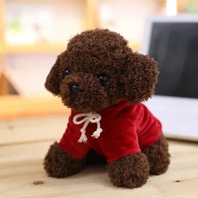 CrimsonCuddles | Hund Plüsch Pudel