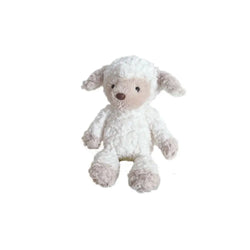 Gemütliches Lamm | Weiches Flauschiges Schaf Kuscheltier für Kinder