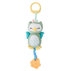 Baby Pinguin | Weiches Stofftier Rasselspielzeug für Kinder