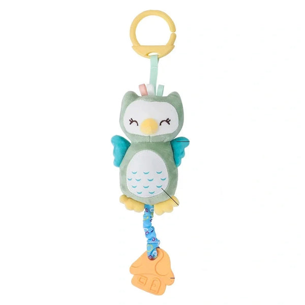 Baby Pinguin | Weiches Stofftier Rasselspielzeug für Kinder