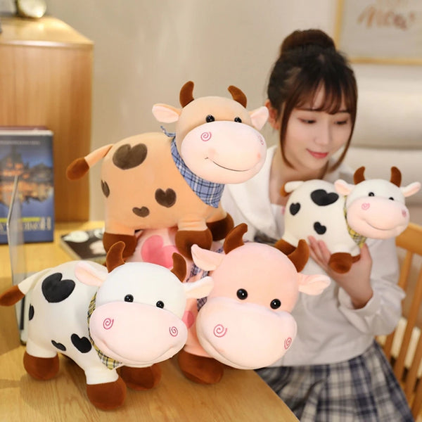 Brown Cow | Weiches Stofftier für Kinder