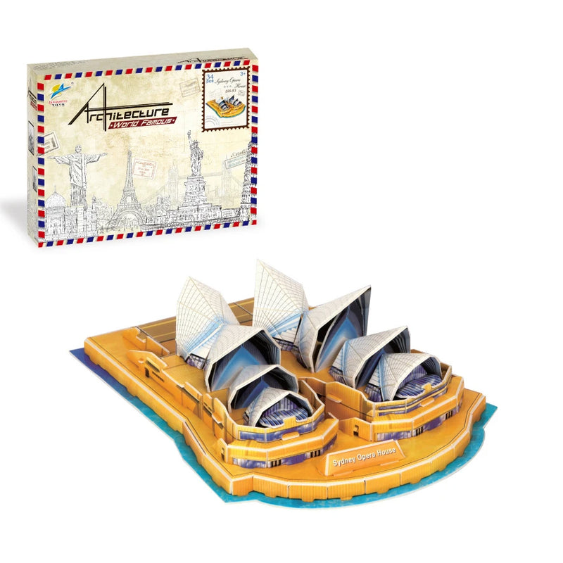 Interaktives Konstruktionspuzzleset für Kinder | Set aus 3