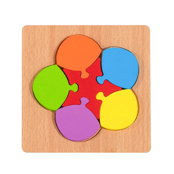 RoundBloom | Geometrische Holzformen