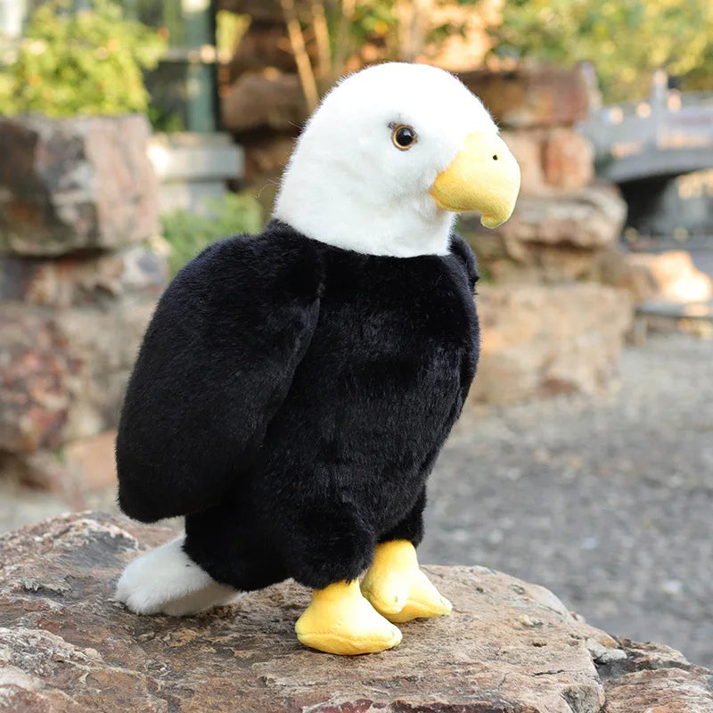 EagleEmbrace | Weiches gefülltes Vogel-Kissen