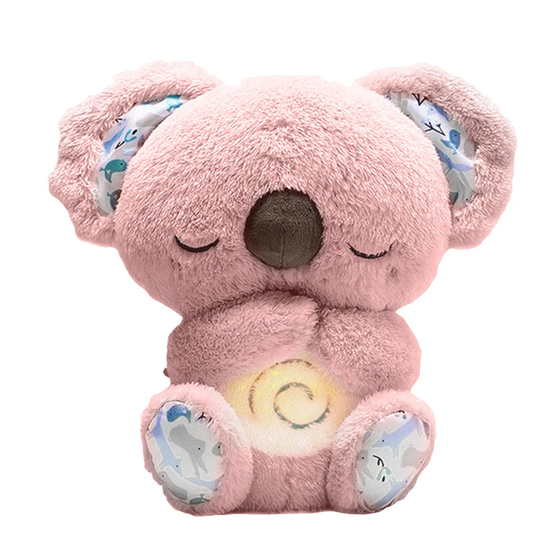 Rosa Bär | Plüschtier mit Schlafsound für Kinder