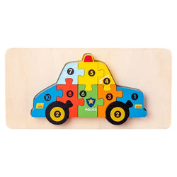 PatrolCraze | Lernpuzzle aus Holz