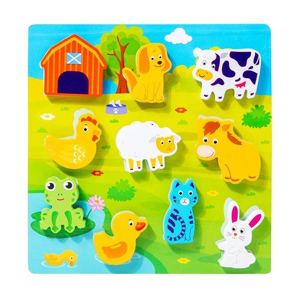 HarvestHeroes | Lustiges Puzzle-Spielzeug für Kinder