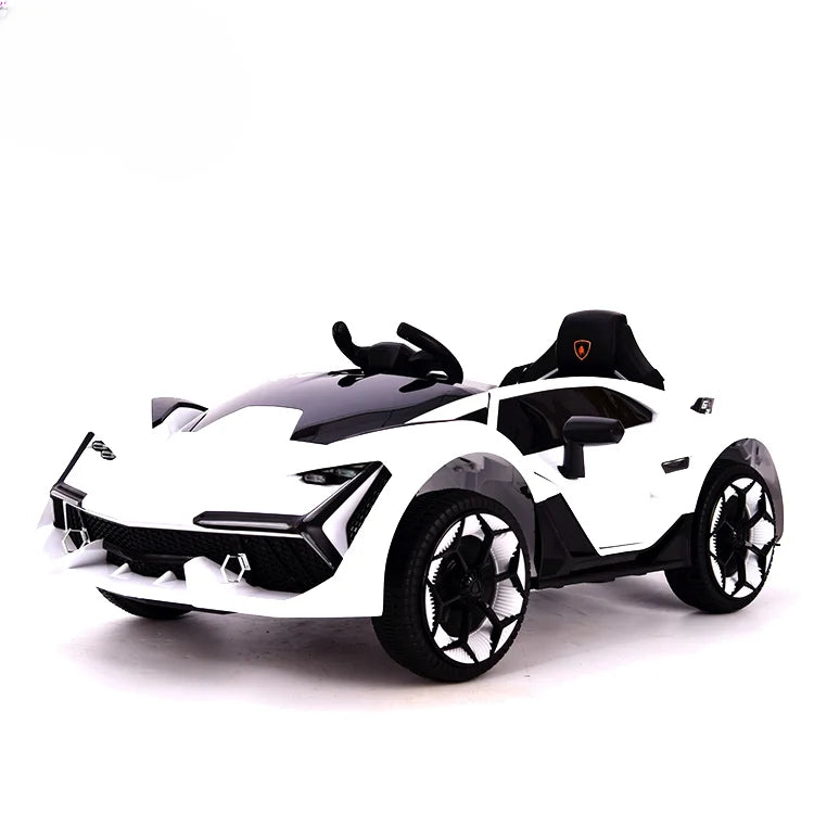 Doppeltür-Explorer | Fernsteuerbares Elektroauto für Kinder