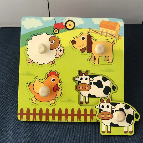 PasturePlay | Landleben Puzzle-Spielzeug