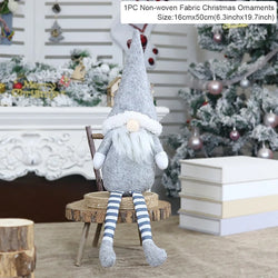 Glitzer Doll | Weihnachtsdoll für kreatives Spielen von Kindern