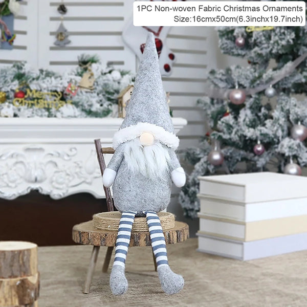 Glitzer Doll | Weihnachtsdoll für kreatives Spielen von Kindern