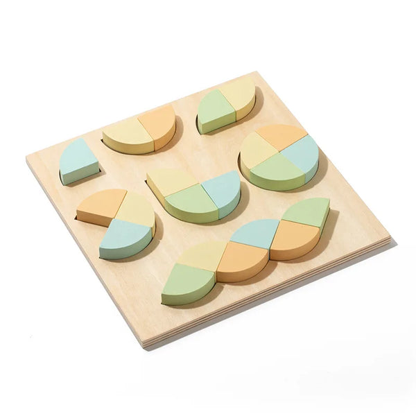 Holzformen-Puzzlespiel für Kleinkinder | Premium-Set