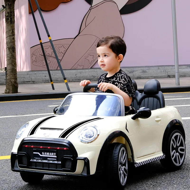 Power Wheels Reiter | Elektrisches 4-Rad-Fernsteuerauto für Kinder