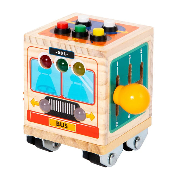 Montessori Autospielzeug | Früherziehung für Kinder