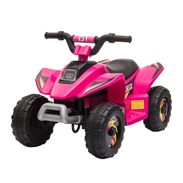 Erste Fahrt | Elektrisches Quad für Kinder