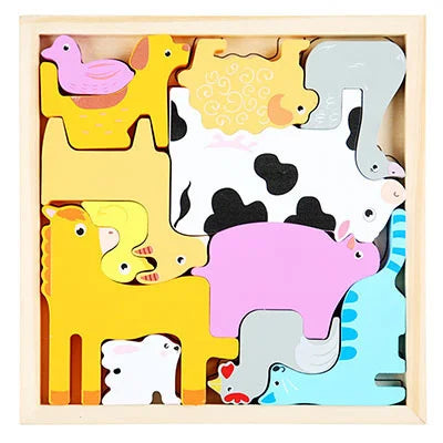 FarmFiesta | Vorm Puzzel Speelgoed