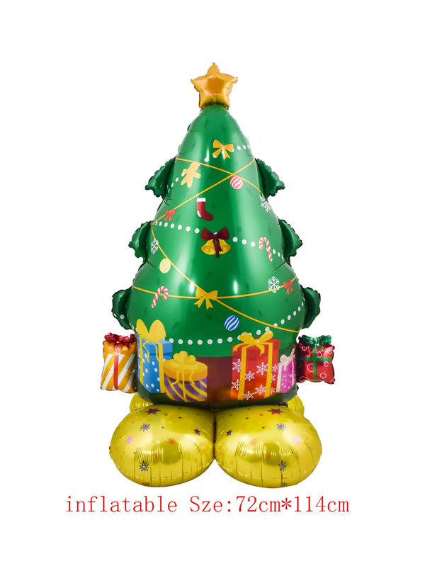 Feiertagsfreude Süße Standballons für Kinder | Bundle von 3