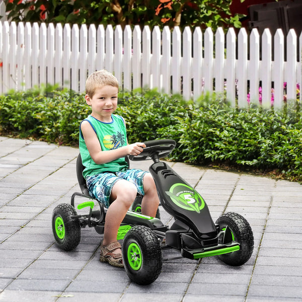 Kleine Rennfahrer Karts | Kart-Pedale mit verstellbarem Sitz für Kinder