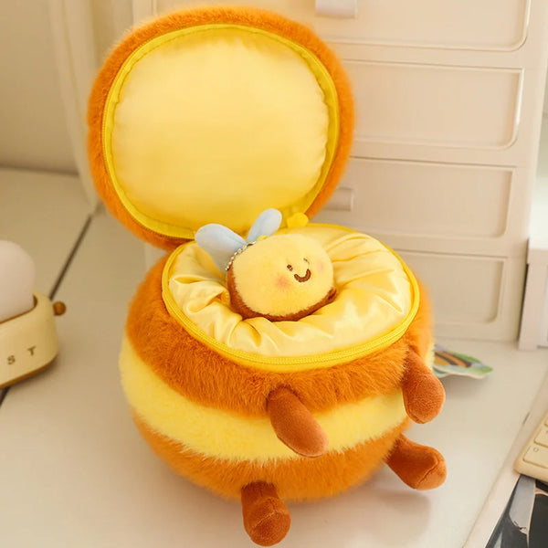 Plüschtier Honig Sha Biene Kuscheltier für Kinder | Set aus 3