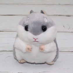 Dunkelgraue Explorer Mouse | Schlüsselanhänger Plüschtier für Kinder