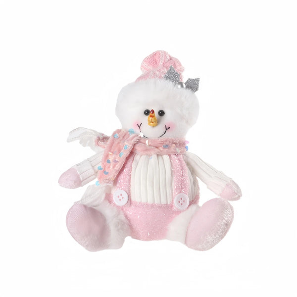 Schneemann | Plüsch-Weihnachtsspielzeug für Kinder