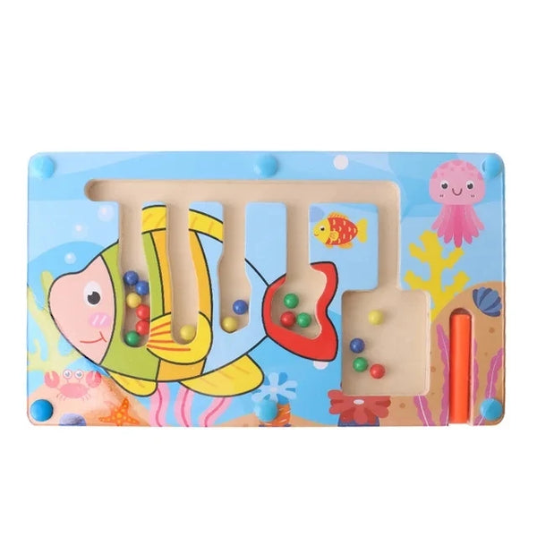 SplashQuest | Magnetisches Irrgarten-Puzzle