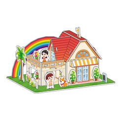 Gartenhaus Bau-Spielzeug für Kinder | Bundle von 3