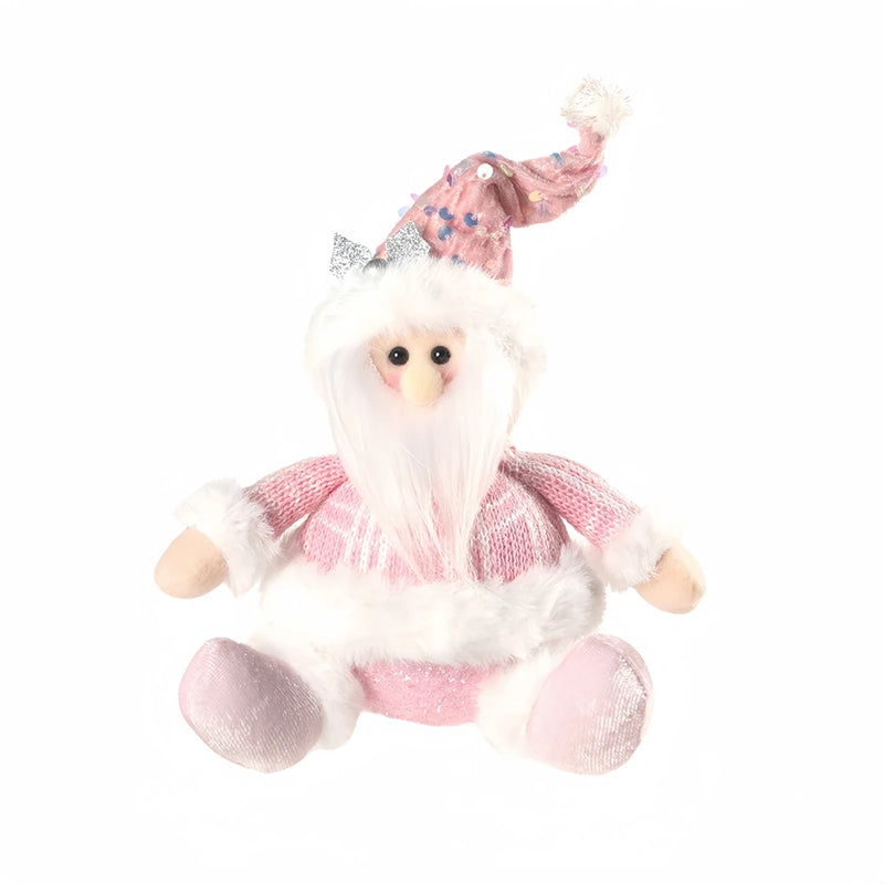 Plüsch-Weihnachtsspielzeuge für Kinder | Set aus 3