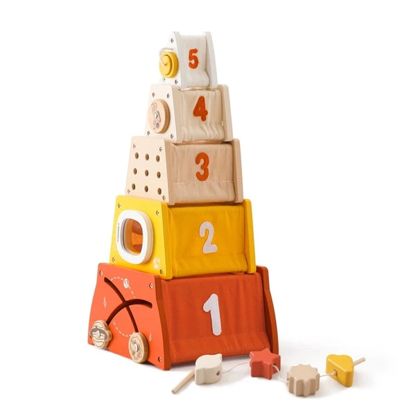 Turm | Holzspielzeug zur Bildung