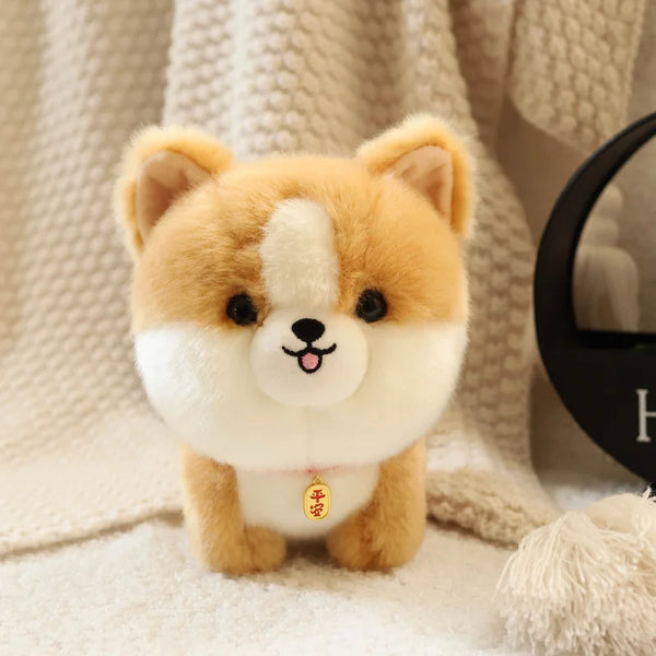 CuddleCorgi | Lebensechte Welpenpuppe