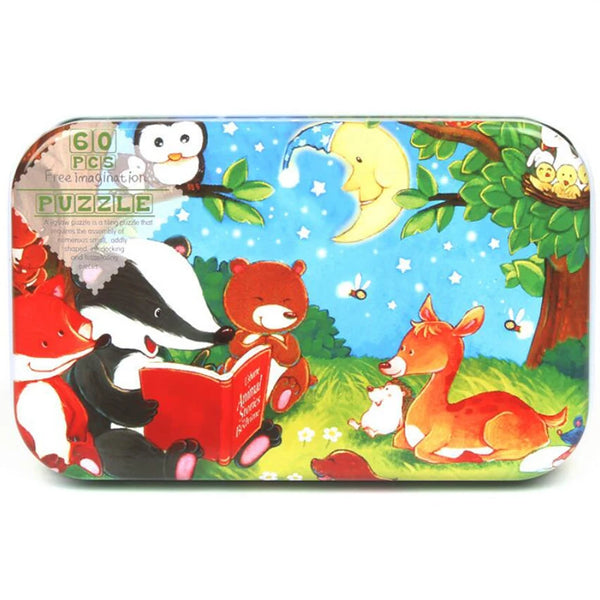 Kreativ Frühe Lernpuzzle für Kinder | Set von 2