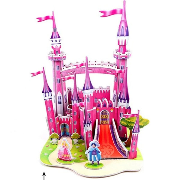 PrincessPower | Baupapier-Puzzle