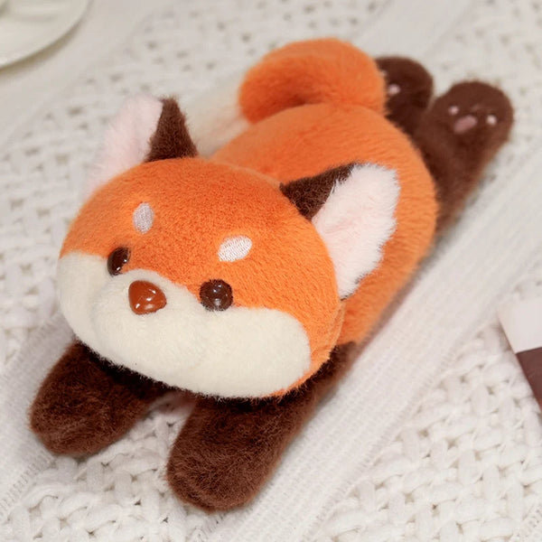 Fuchs & Katze Stofftier Armband für Kinder | Bundle von 2