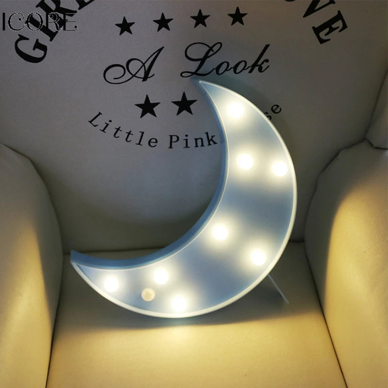Nachtlicht Lampe Spielzeug für Kinder Sternenlicht | Bundle of 3