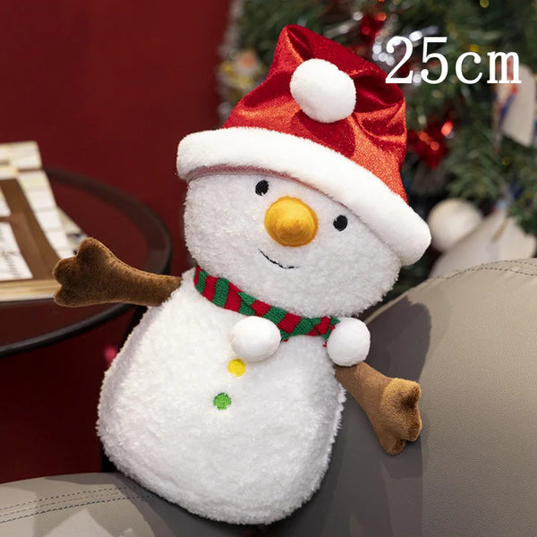 Schneemann | Weihnachtsplüschtier