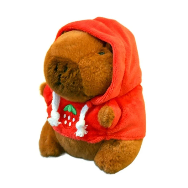 Capybara-Plüsch-Stoffspielzeug für Kinder | Bundle aus 3