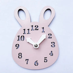ClockABunny | Montessori-Wagen-Spaß aus Holz