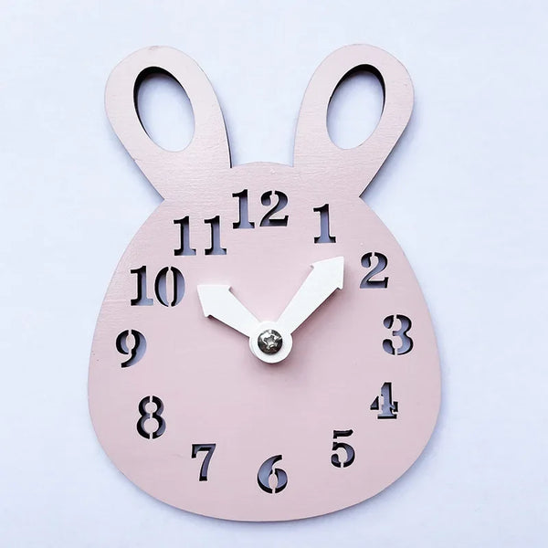 ClockABunny | Montessori-Wagen-Spaß aus Holz