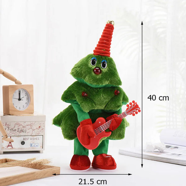 Elektronische Weihnachts-Plüschtiere für Kinder | Set von 3