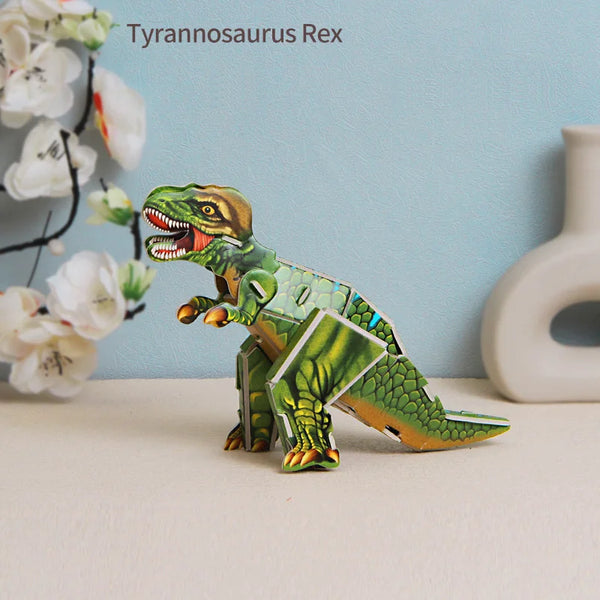Baby-Dinosaurier-Plüsch-Stoffspielzeug für Kinder | Bundle aus 3