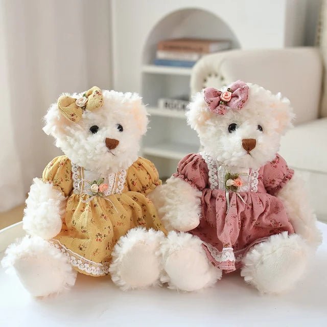 Kuschel-Freund | Teddy-Bären-Paar Spielzeug für Kinder